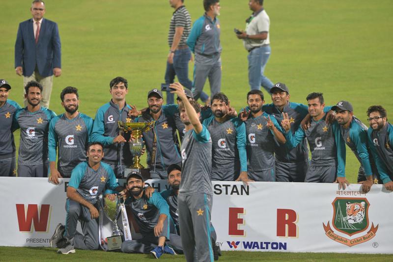 Bangladesh surrender in Dhaka Test too as Pakistan win Test series 2-0 Bangladesh surrender in Dhaka Test too as Pakistan win Test series 2-0