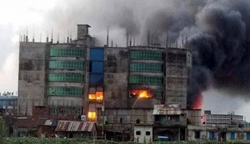 Rupganj: Beverage factory fire under control after 29 hours