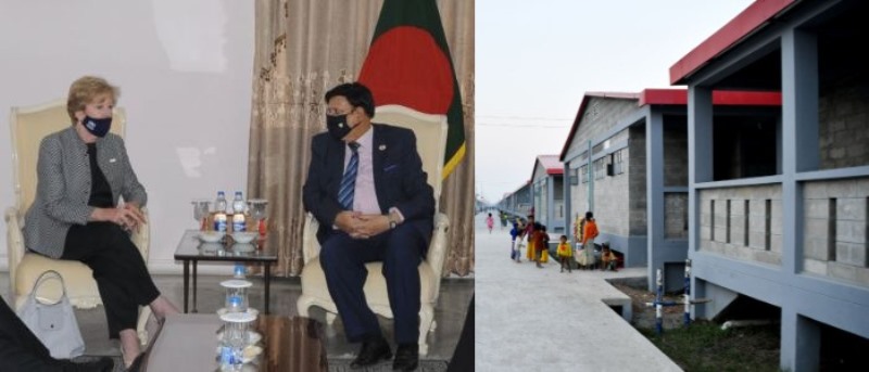 Bhashanchar a better Rohingya facility than Cox's Bazar, says UN