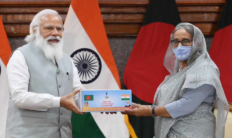 Bangladesh, India want to see peace and stability in the world: Modi