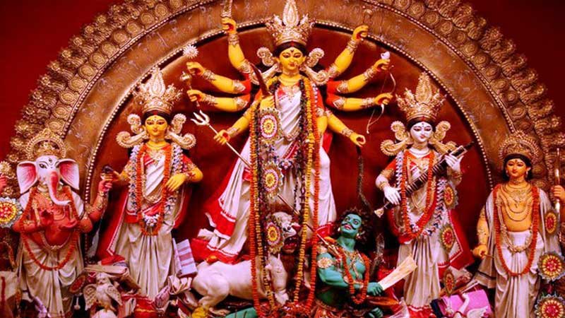 Country celebrating Mahastami today, Kumari Puja not held