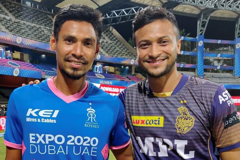 Shakib Al Hasan, Mustafizur Rahman return back to country after IPL halt