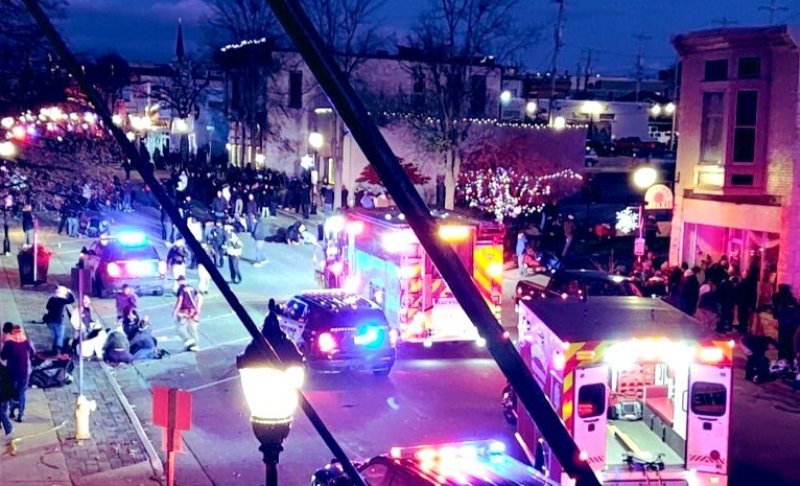 Over 20 injured, multiple dead as SUV plows through crowd taking part in Wisconsin Christmas parade Over 20 injured, multiple dead as SUV plows through crowd taking part in Wisconsin Christmas parade
