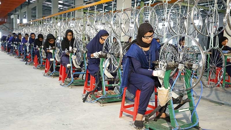 Government to provide incentives for the export of bicycles produced in the country