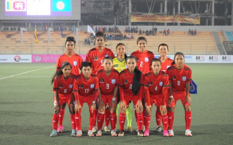 SAFF U-19 Women's Championship: Bangladesh thrash Sri Lanka 12-0, set up final date with India