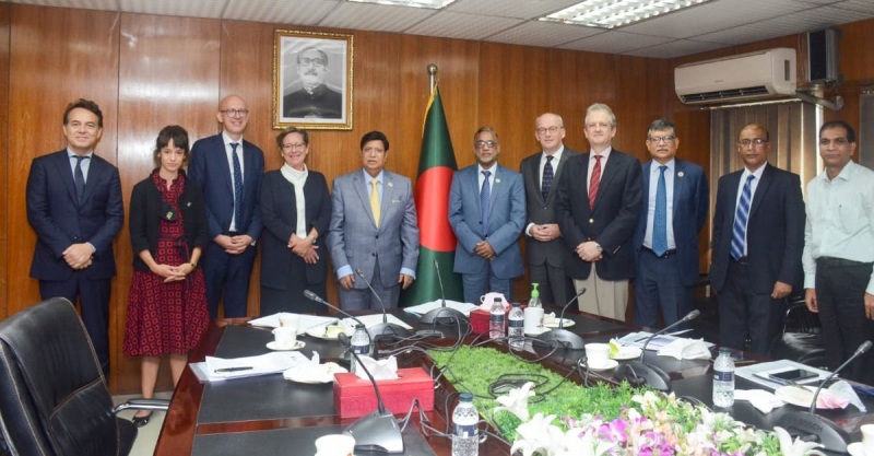 Bangladesh wants EU's help to achieve COP-26 goal