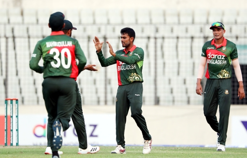 Bangladesh defeat Sri Lanka in first ODI by 33 runs