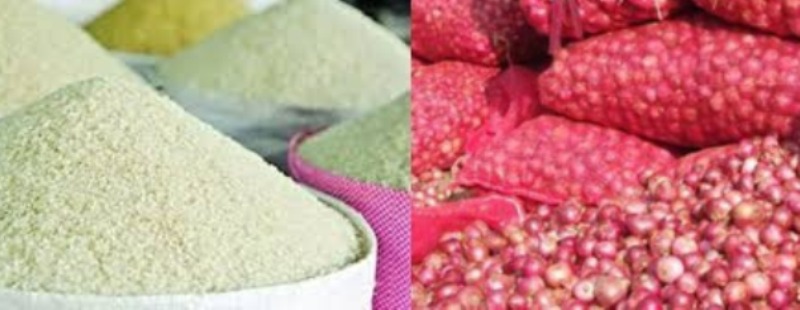 Import duty on onion increased, rice reduced Import duty on onion increased, rice reduced