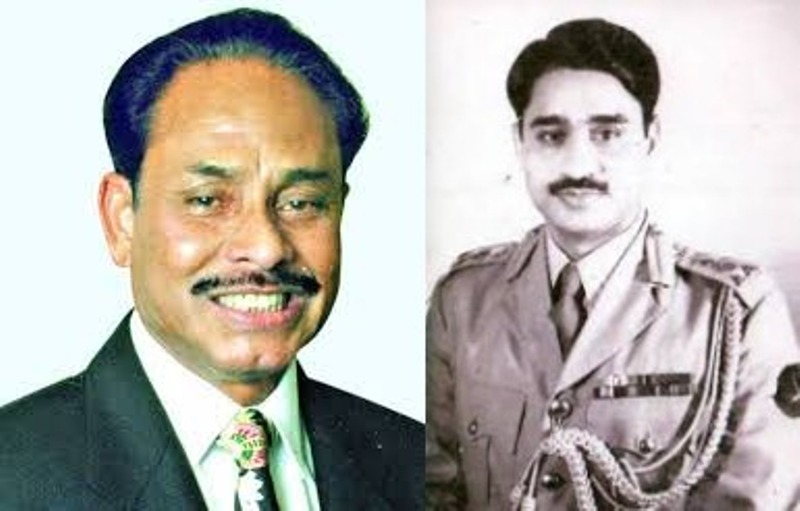 Ershad's name dropped from murder case of Major Manzoor