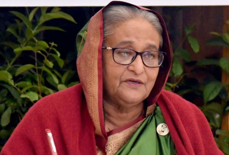 Happy journey on development highway only if we win against hunger and poverty: PM Hasina