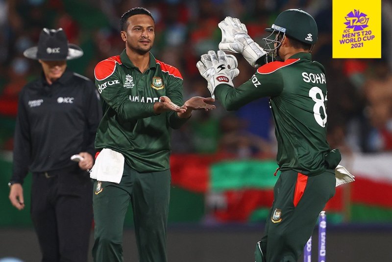 Shakib equals Shahid Afridi's record for most wickets in T20 World Cup