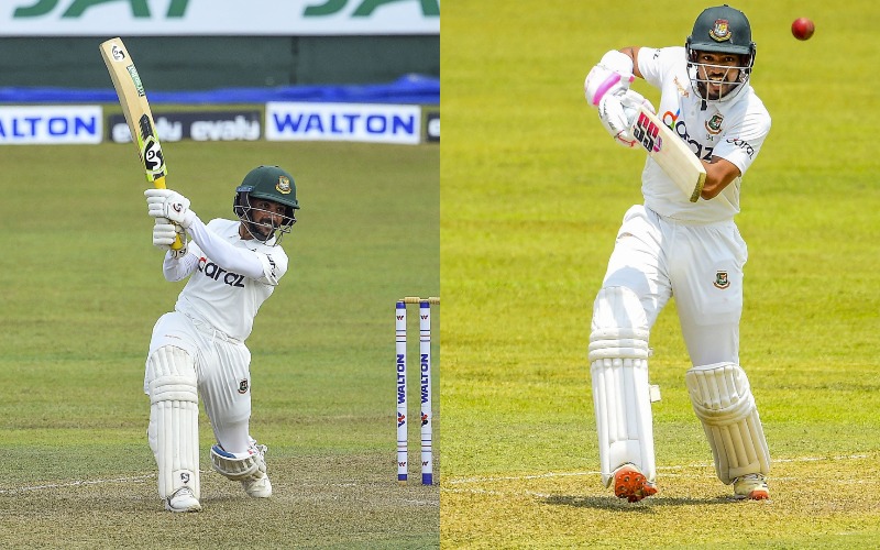 Bangladesh take lead on first day of Kandy Test match