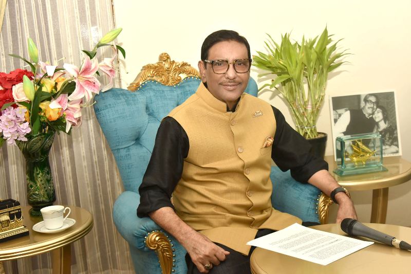 BNP leaders keep harping old tunes to hide their disabilities: Obaidul Quader