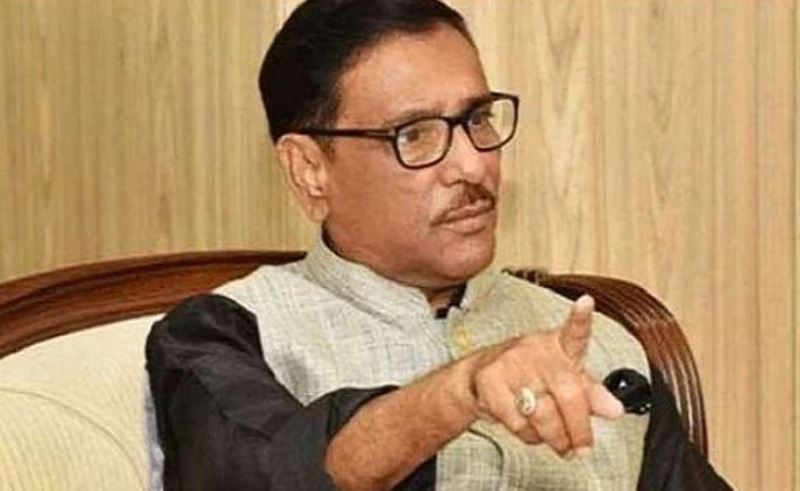 Elections will be held in time as per the constitution: Quader