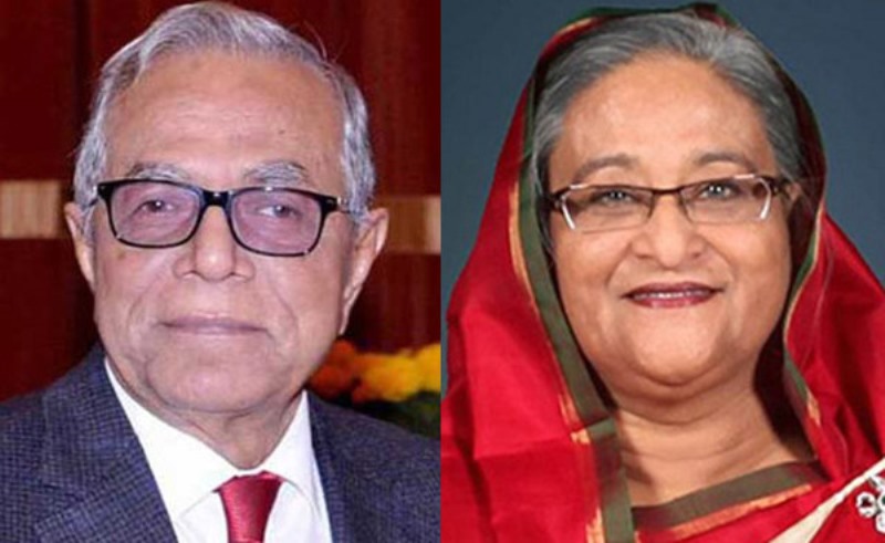 President Hamid, Prime Minister Hasina congratulate national cricket team after series win against Zimbabwe President Hamid, Prime Minister Hasina congratulate national cricket team after series win against Zimbabwe