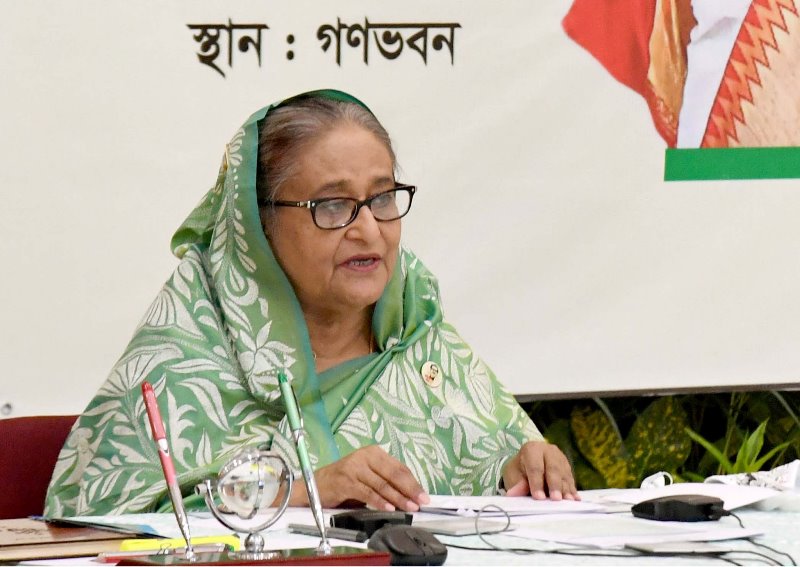 Prime Minister Hasina calls for joint action in fight against coronavirus