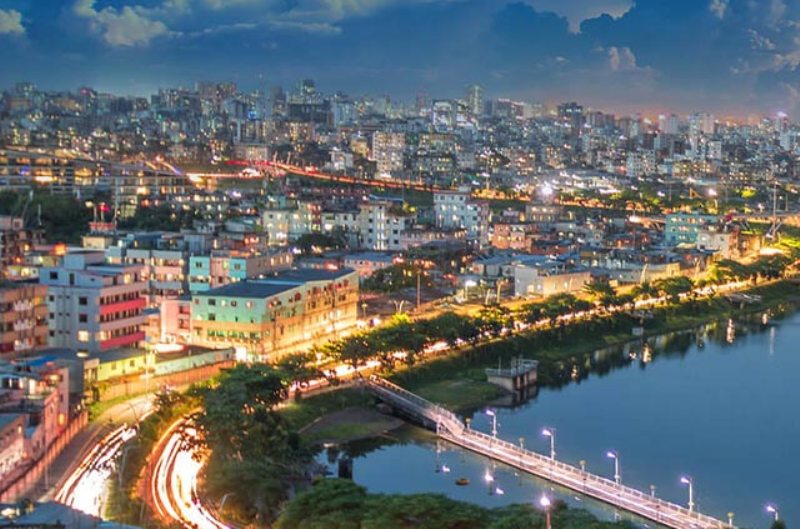 শক্তিশালী অবস্থান তুলে ধরলো বাংলাদেশ শক্তিশালী অবস্থান তুলে ধরলো বাংলাদেশ
