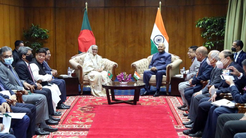 Bangladesh is India's development partner: Ram Nath Kovind Bangladesh is India's development partner: Ram Nath Kovind