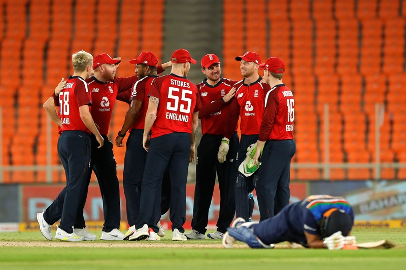 England fined for slow over-rate in fourth T20I against India England fined for slow over-rate in fourth T20I against India