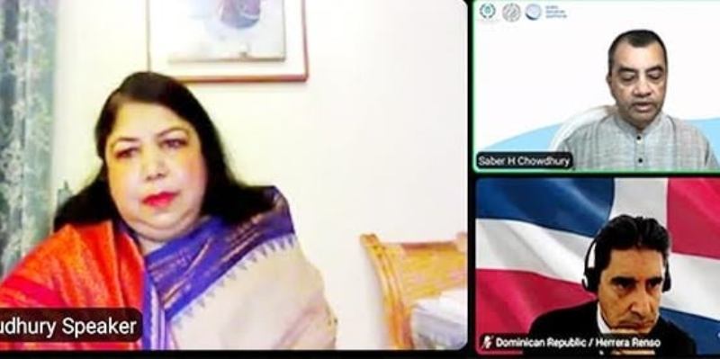 Bangladesh committed to implementing Paris Agreement to address climate change: Speaker Bangladesh committed to implementing Paris Agreement to address climate change: Speaker