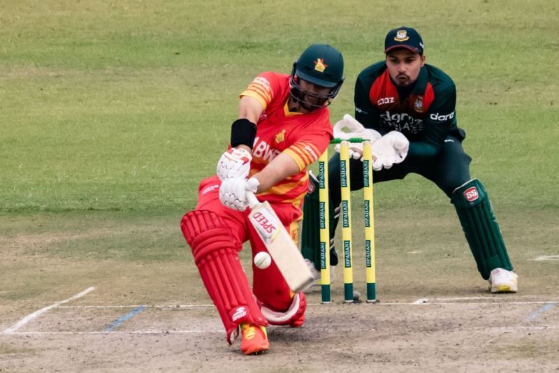 Zimbabwe defeat Bangladesh in second T20I, level series 1-1 Zimbabwe defeat Bangladesh in second T20I, level series 1-1