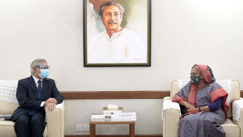 ADB praises PM Hasina's success in tackling Covid-19
