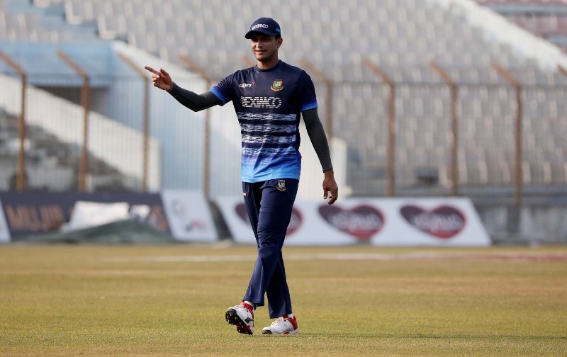 Shakib Al Hasan dropped from Dhaka Test