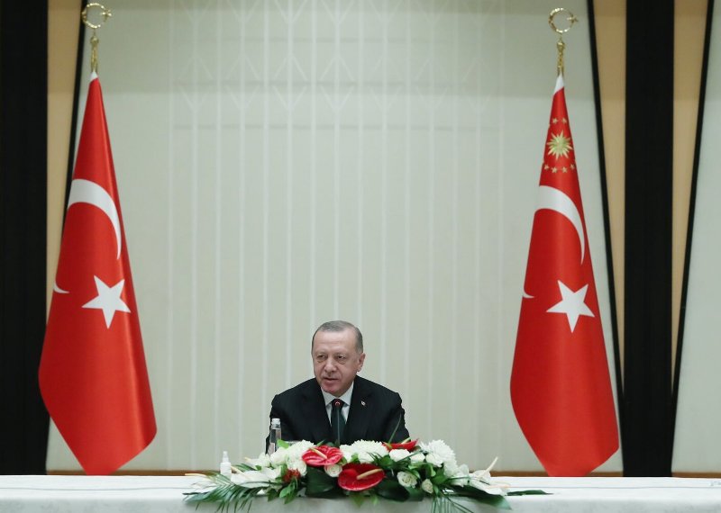 Turkish President Erdogan holds first talks with Taliban Turkish President Erdogan holds first talks with Taliban
