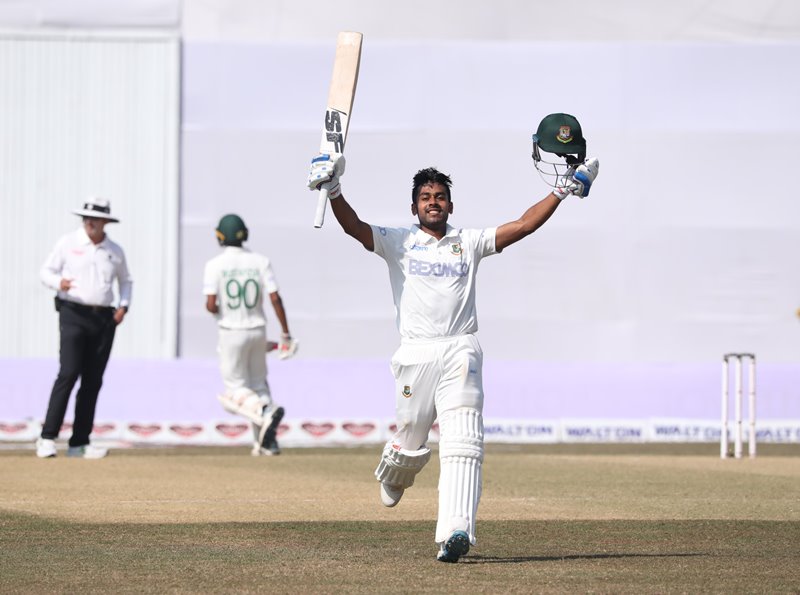 First Test: Bangladesh bowled out for 430 runs in the first innings against West Indies