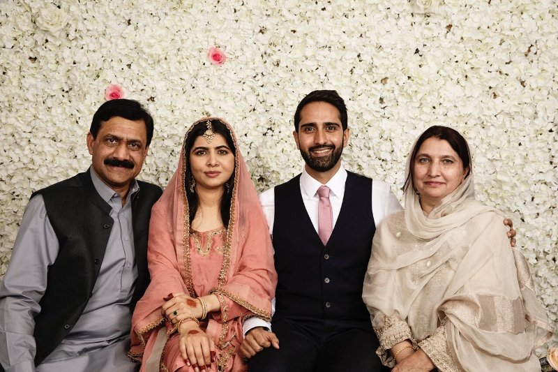 Nobel laureate Malala Yousafzai ties the knot partner Asser