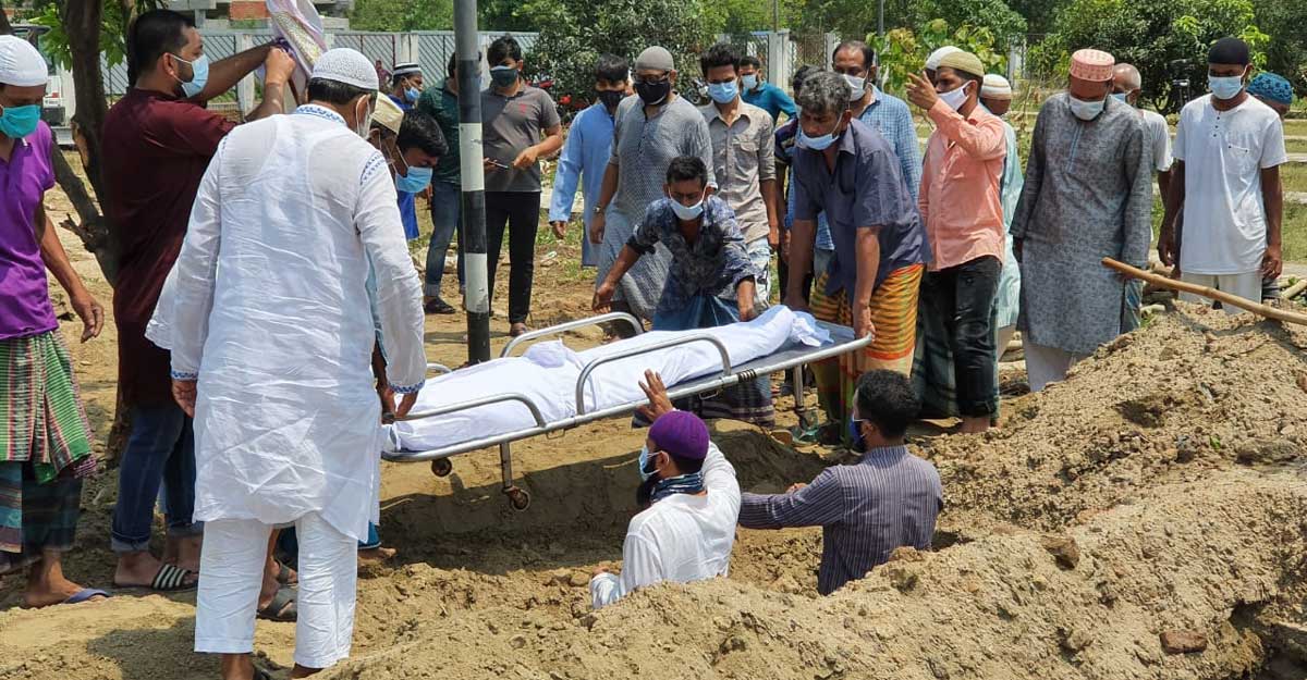 Bangladesh witnesses 153 deaths due to COVID-19 Bangladesh witnesses 153 deaths due to COVID-19