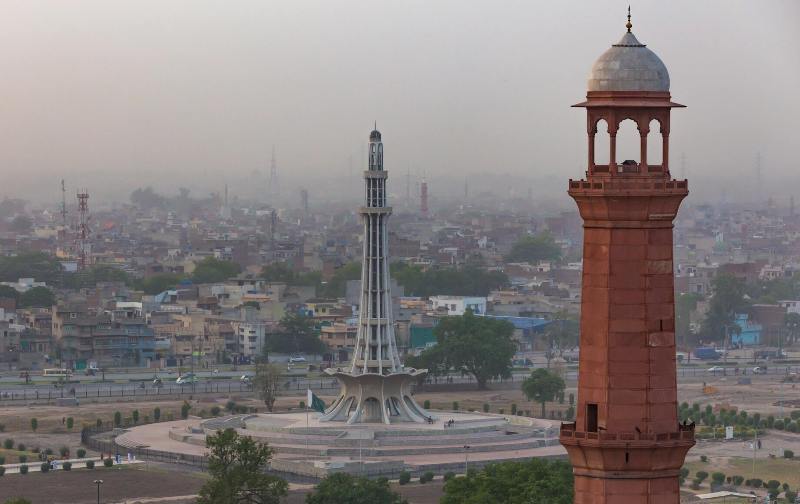 Pakistan's Lahore, Karachi rank among world's top four most polluted cities