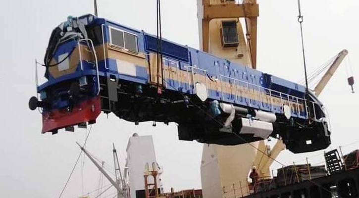 8 engines arrive in Bangladesh from US