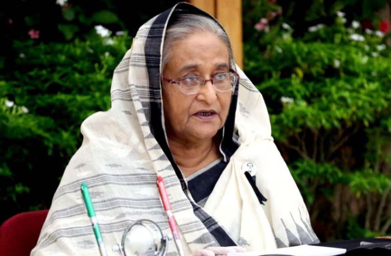 Use masks, wash hands frequently even after vaccination: PM Hasina