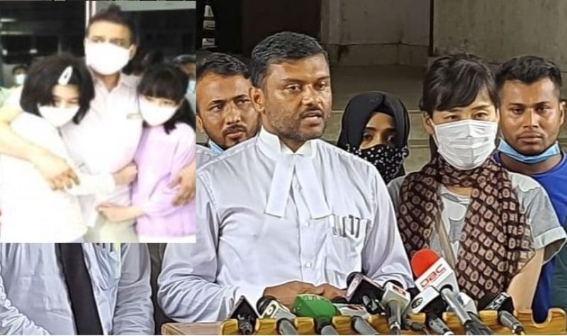 Children will stay with Japanese mother for two days: Supreme Court Children will stay with Japanese mother for two days: Supreme Court