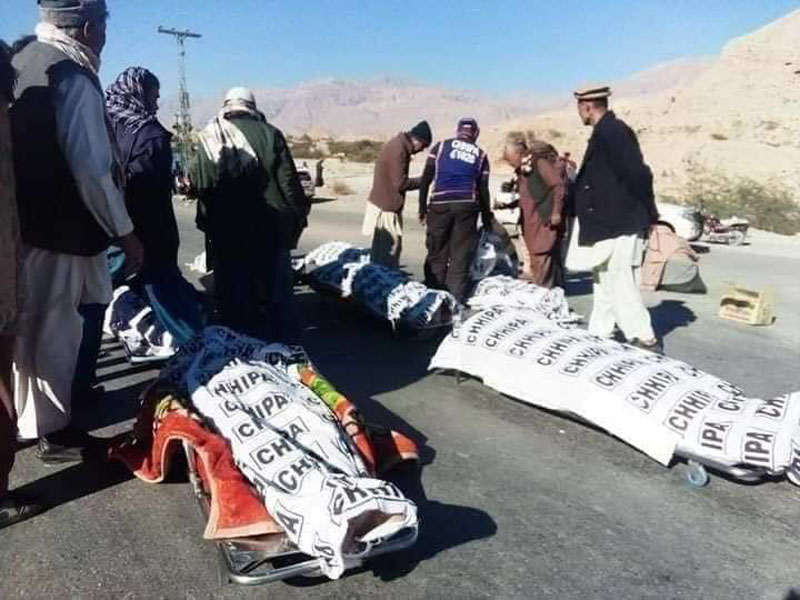 Pakistan: Gunmen kill 11 coal miners in Machh coal field Pakistan: Gunmen kill 11 coal miners in Machh coal field