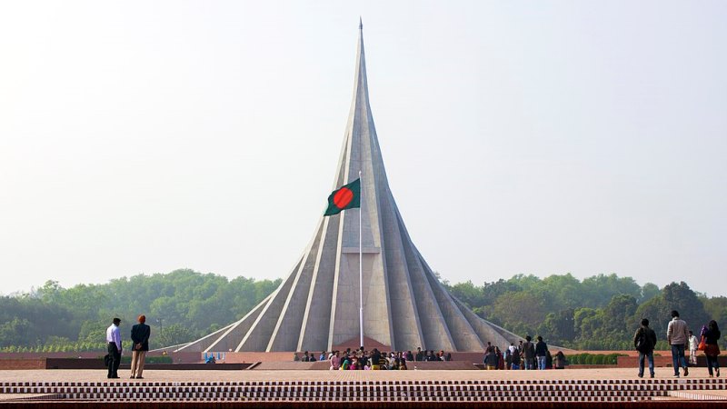 মহান বিজয় দিবসের ৫০ বছর পূর্তির দিন আজ