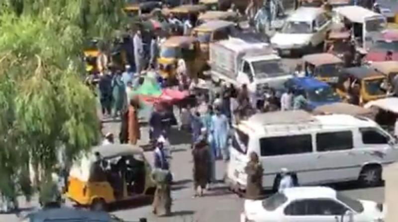 Taliban insurgents open fire on people rallying in support of national flag in Afghanistan's Nangarhar: Reports Taliban insurgents open fire on people rallying in support of national flag in Afghanistan's Nangarhar: Reports