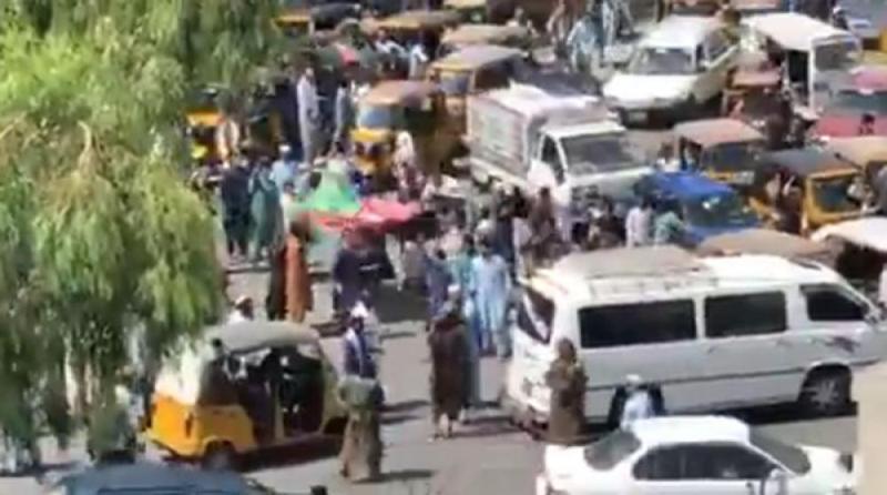 Taliban insurgents open fire on people rallying in support of national flag in Afghanistan's Nangarhar: Reports