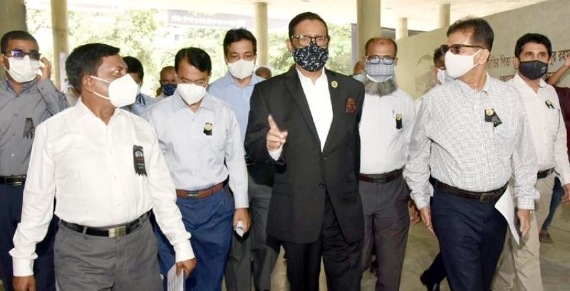 May impose a stricter lockdown if situation demands: Quader
