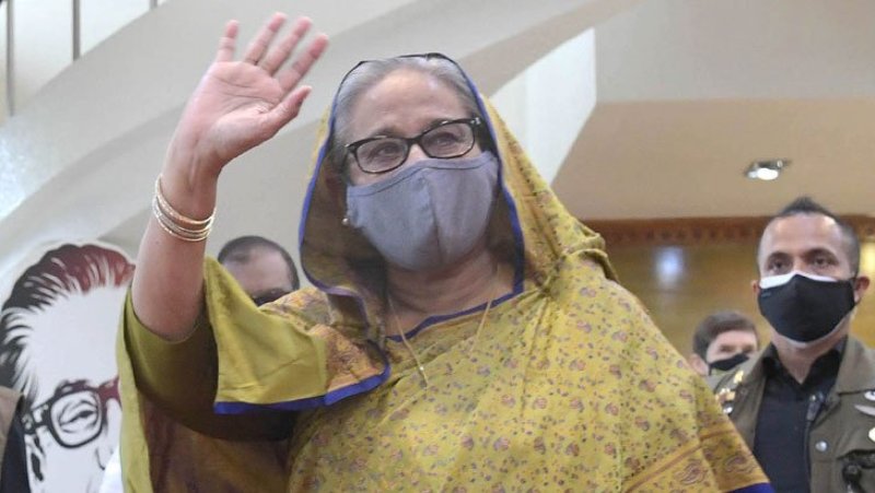 Prime Minister Hasina to return back to Dhaka today