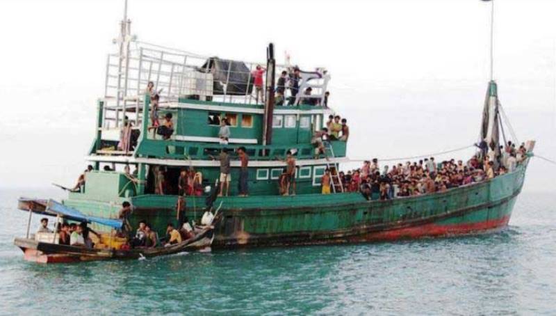 Indian Coast Guard rescue 81 Rohingyas stranded in sea, want to send back to Bangladesh