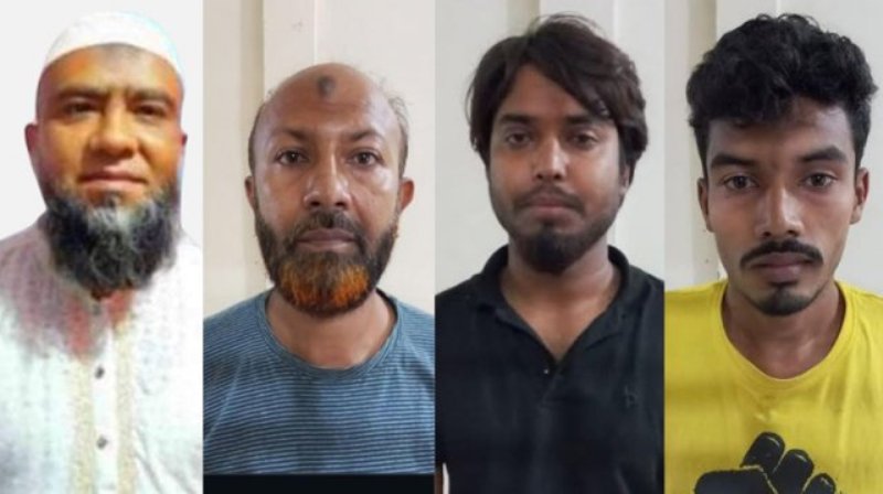 Four more arrested in communal attack in Noakhali, 5 remanded