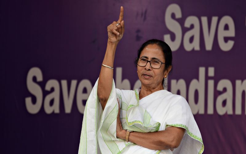 Mamata Banerjee swears in as West Bengal Chief Minister for third term Mamata Banerjee swears in as West Bengal Chief Minister for third term
