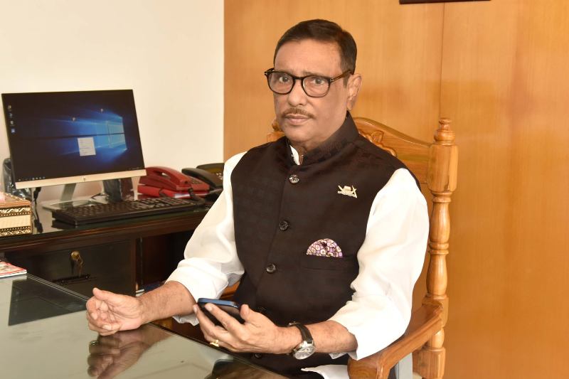 BNP wants to destabilize the country by making Khaleda Zia's treatment an issue: Obaidul Quader