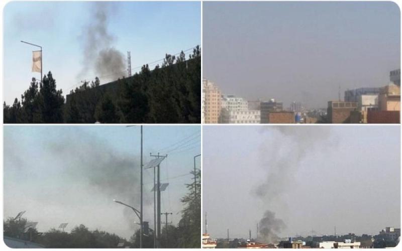 Afghanistan: Twin blasts, gunfire reported near Kabul military hospital Afghanistan: Twin blasts, gunfire reported near Kabul military hospital