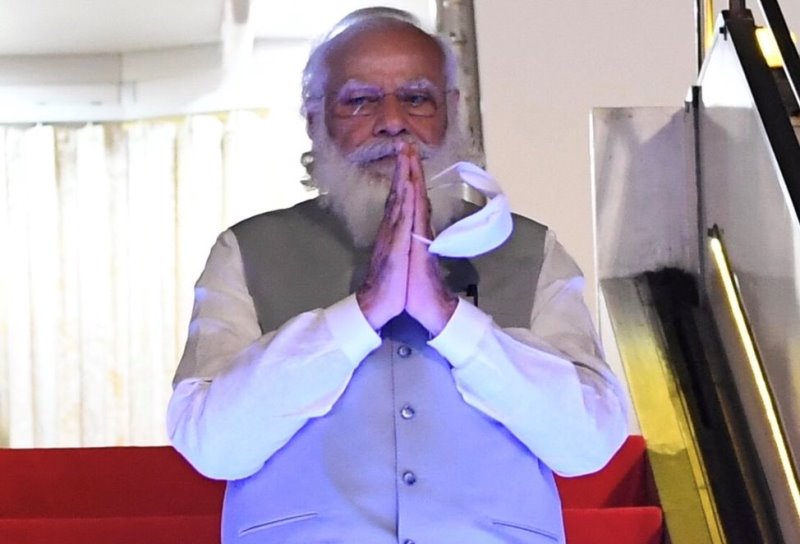 Narendra Modi leaves Dhaka for New Delhi Narendra Modi leaves Dhaka for New Delhi