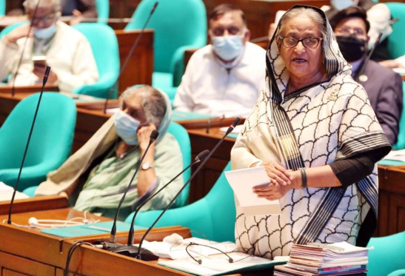 Government committed to ensuring education, safety and health of children: PM Hasina