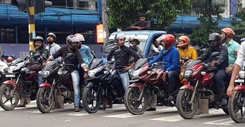 Bike taxis banned for two weeks as Covid cases surge Bike taxis banned for two weeks as Covid cases surge