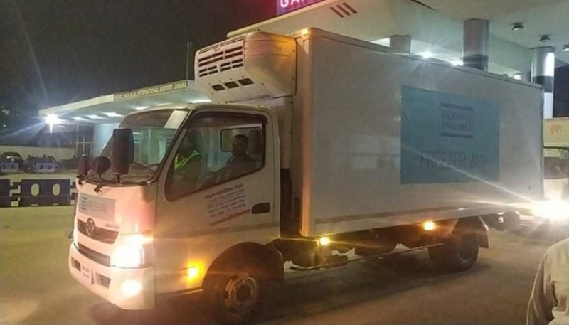 Second shipment of 2 million Covid-19 vaccines arrive from India Second shipment of 2 million Covid-19 vaccines arrive from India